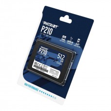 باتريوت Patriot P210 512GB SSD 2.5" SATA III 6GB